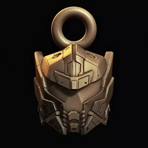 Gipsy Avenger Pacific Rim 2 keychain 3D print model