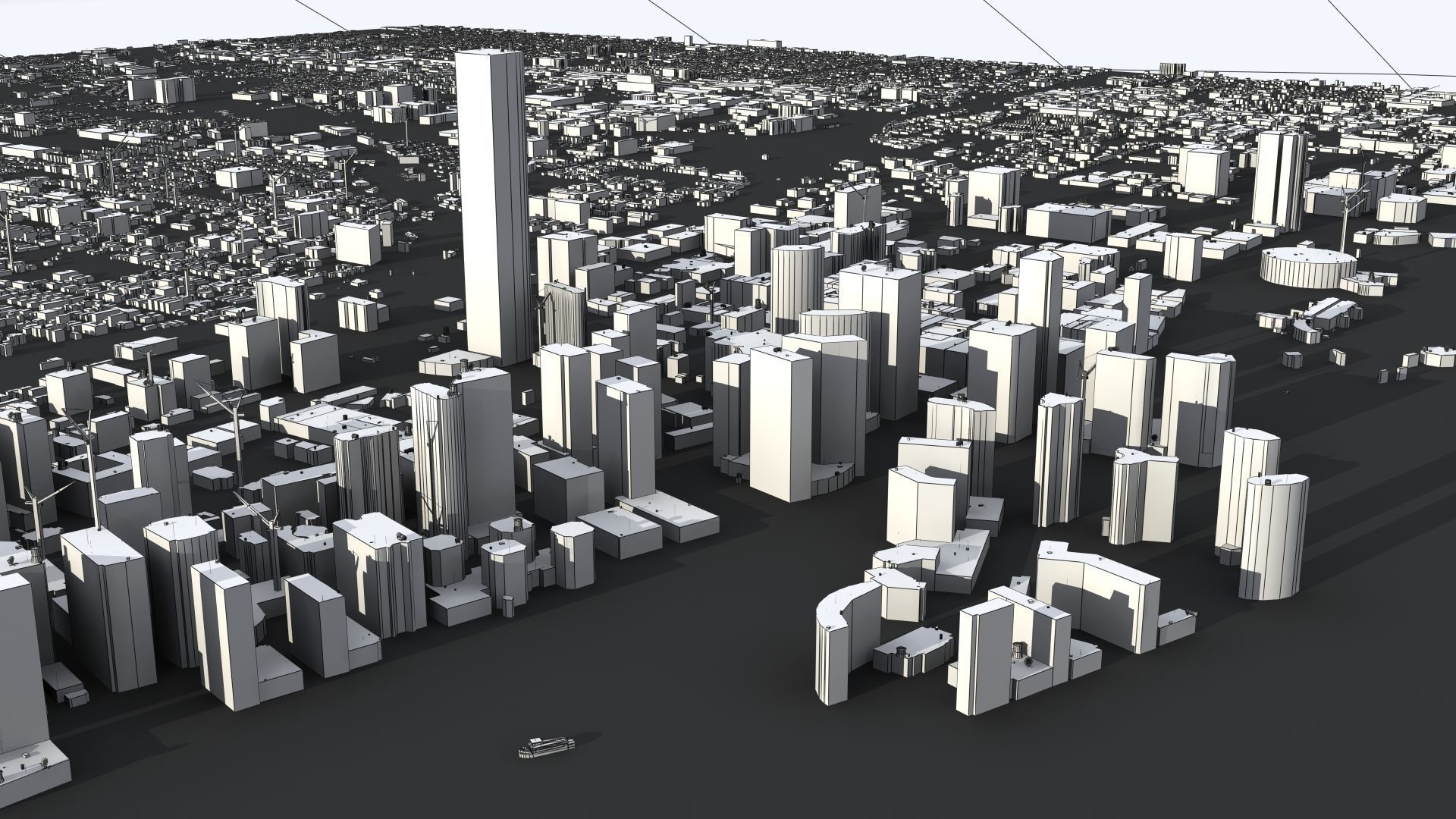 North American City Pack 3D Model Collection_9