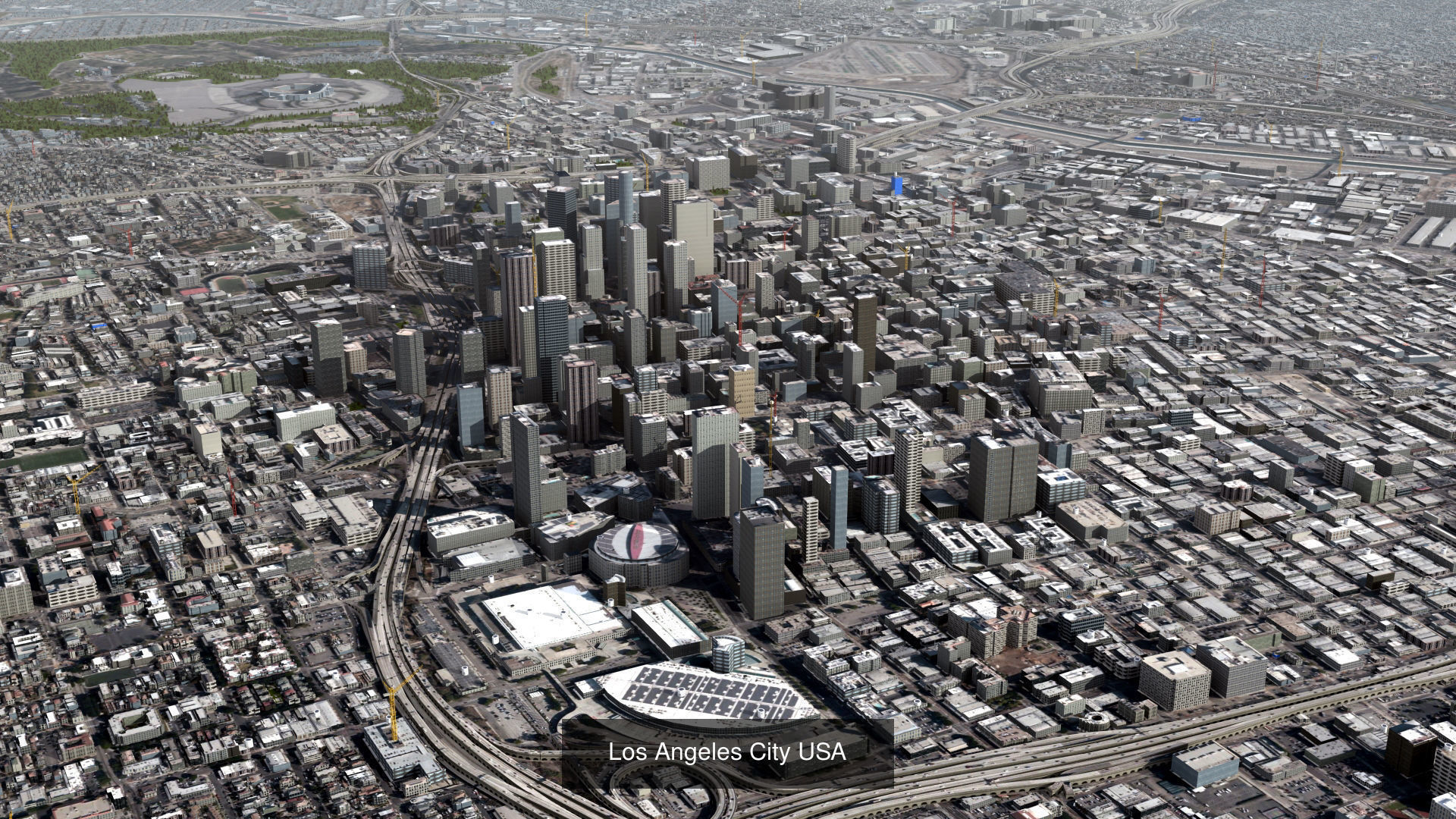 North American City Pack 3D Model Collection_2