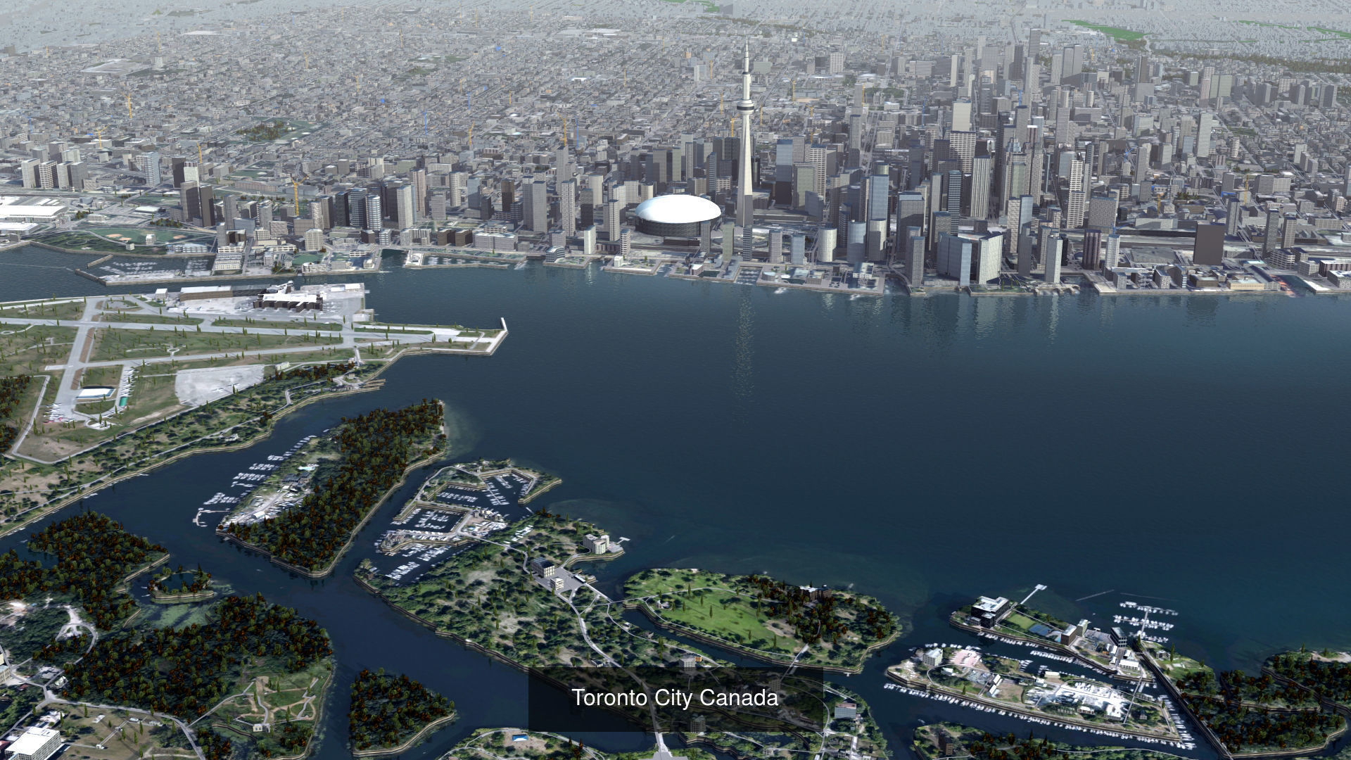 North American City Pack 3D Model Collection_1