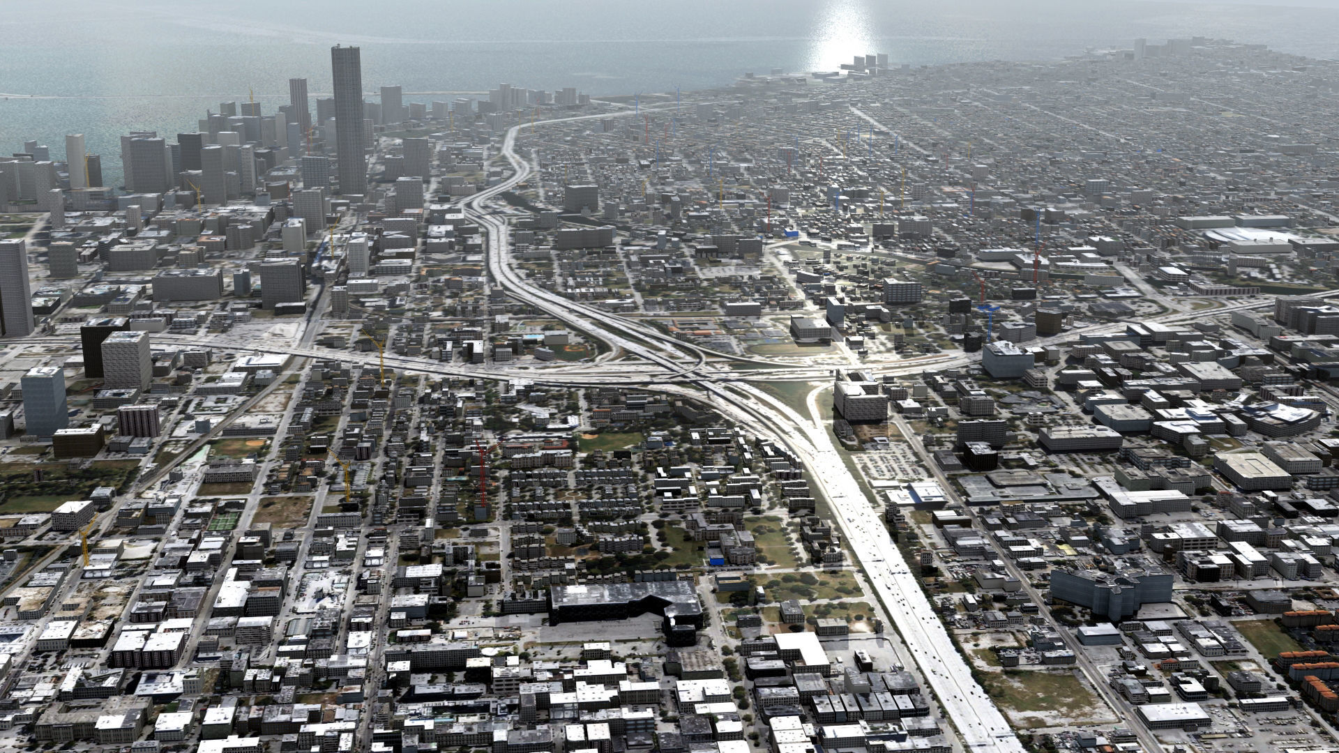 North American City Pack 3D Model Collection_6