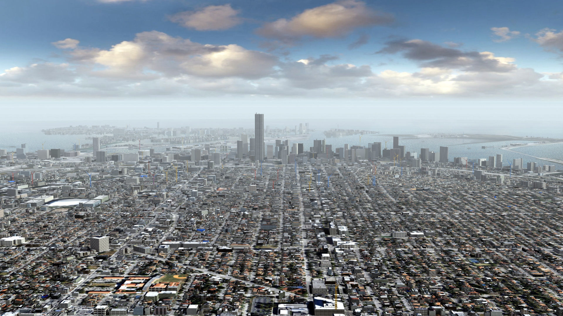 North American City Pack 3D Model Collection_7