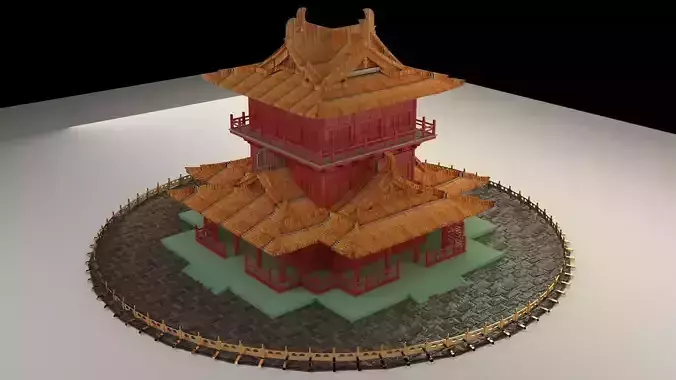 Chinese ancient house 