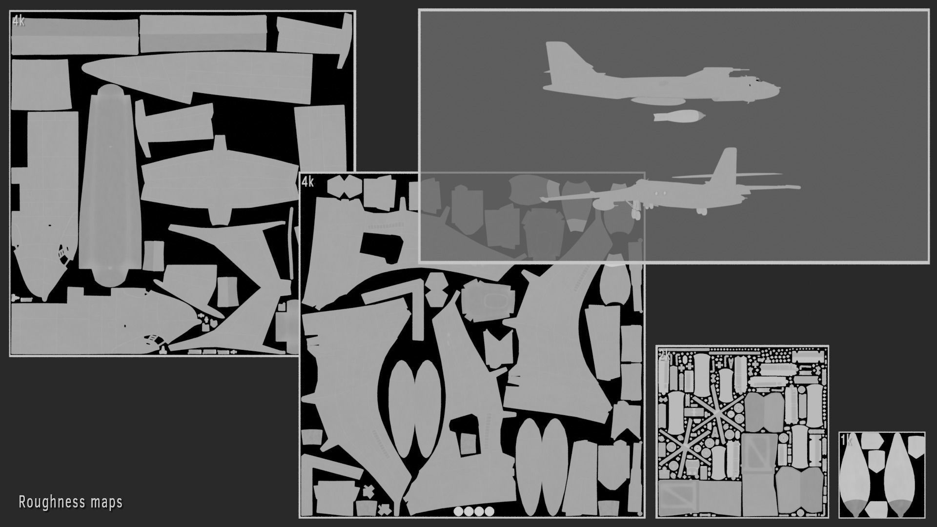 Vickers Valiant B1 bomber 3D model_16