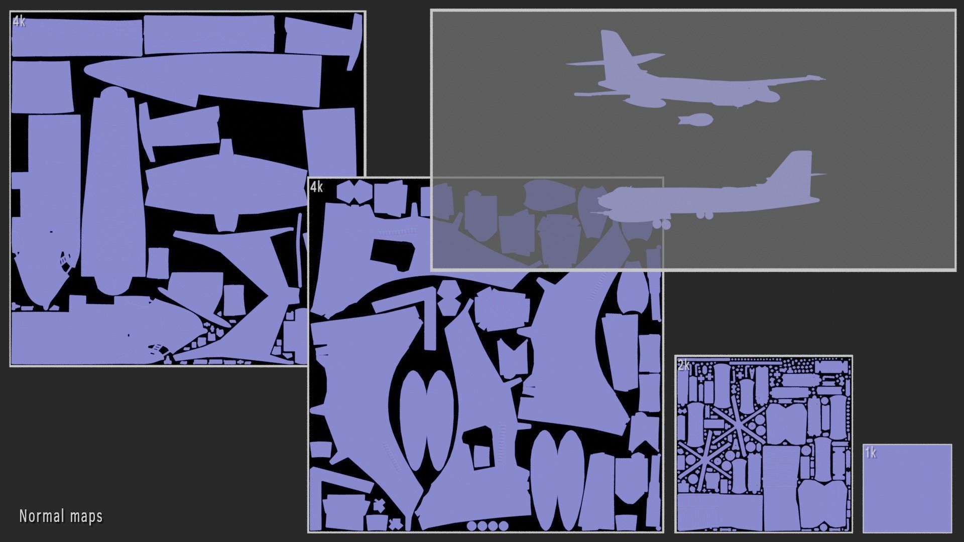 Vickers Valiant B1 bomber 3D model_17