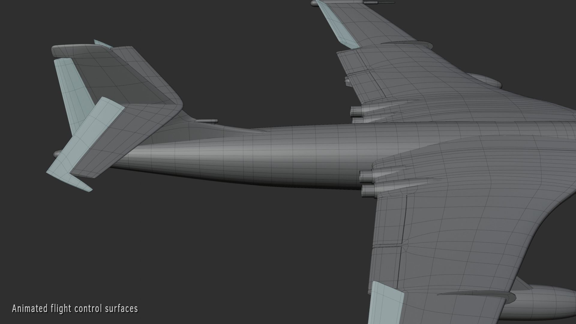 Vickers Valiant B1 bomber 3D model_11