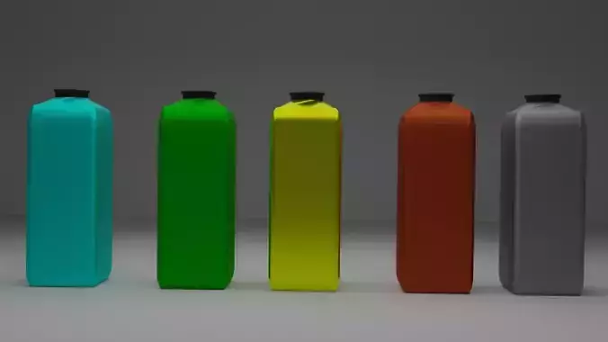 smol3d Bo2le Water Bottle