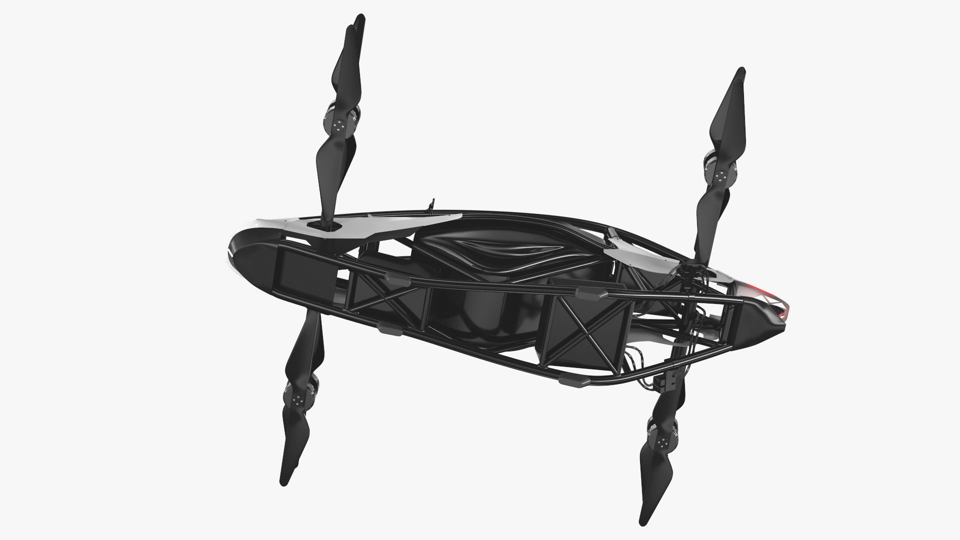 Jetson ONE 3D model_12