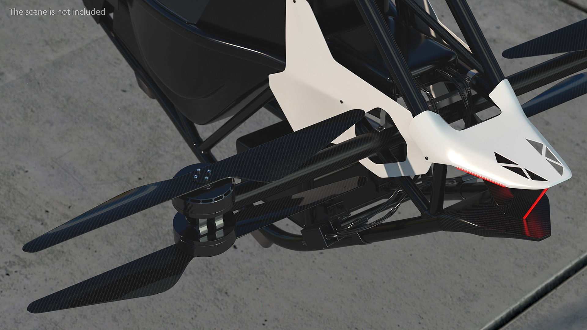 Jetson ONE 3D model_6