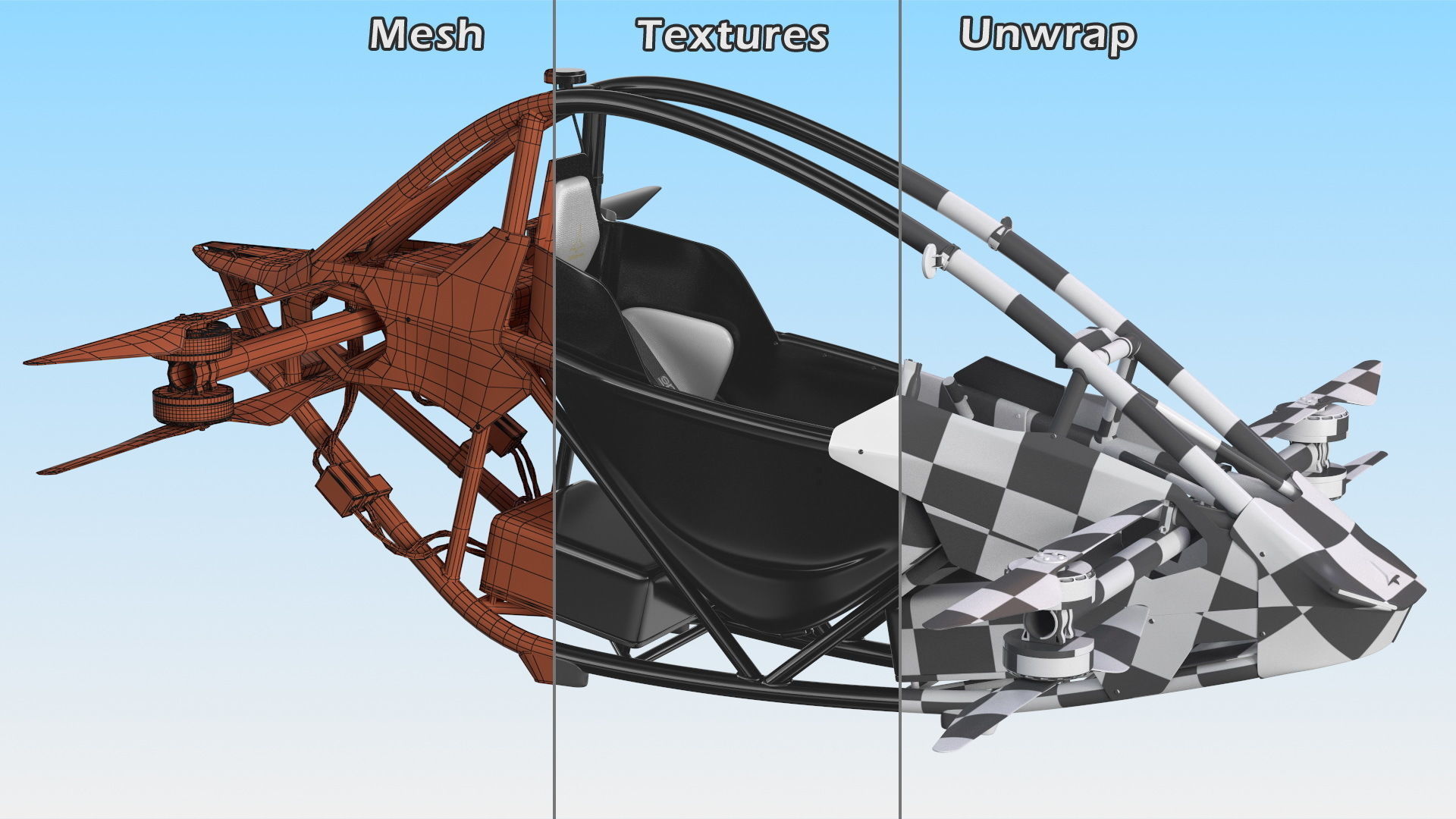 Jetson ONE 3D model_19