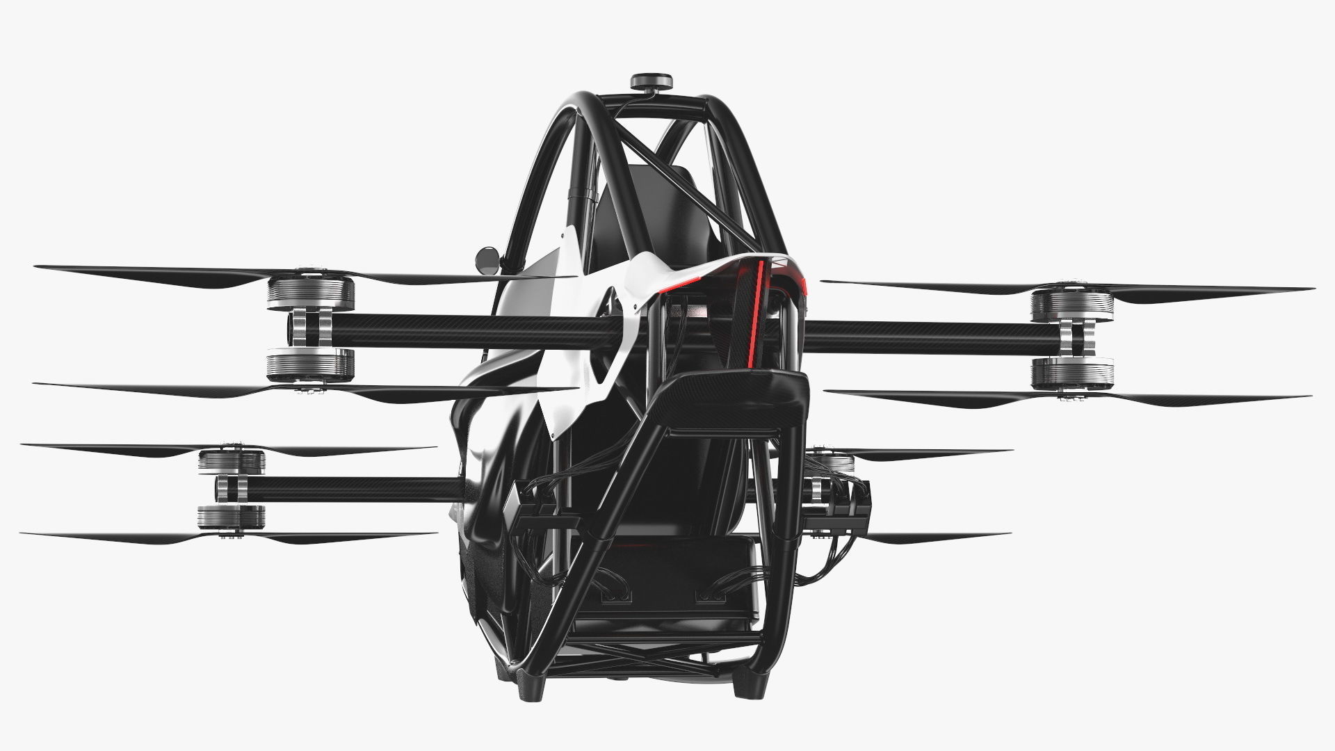 Jetson ONE 3D model_8