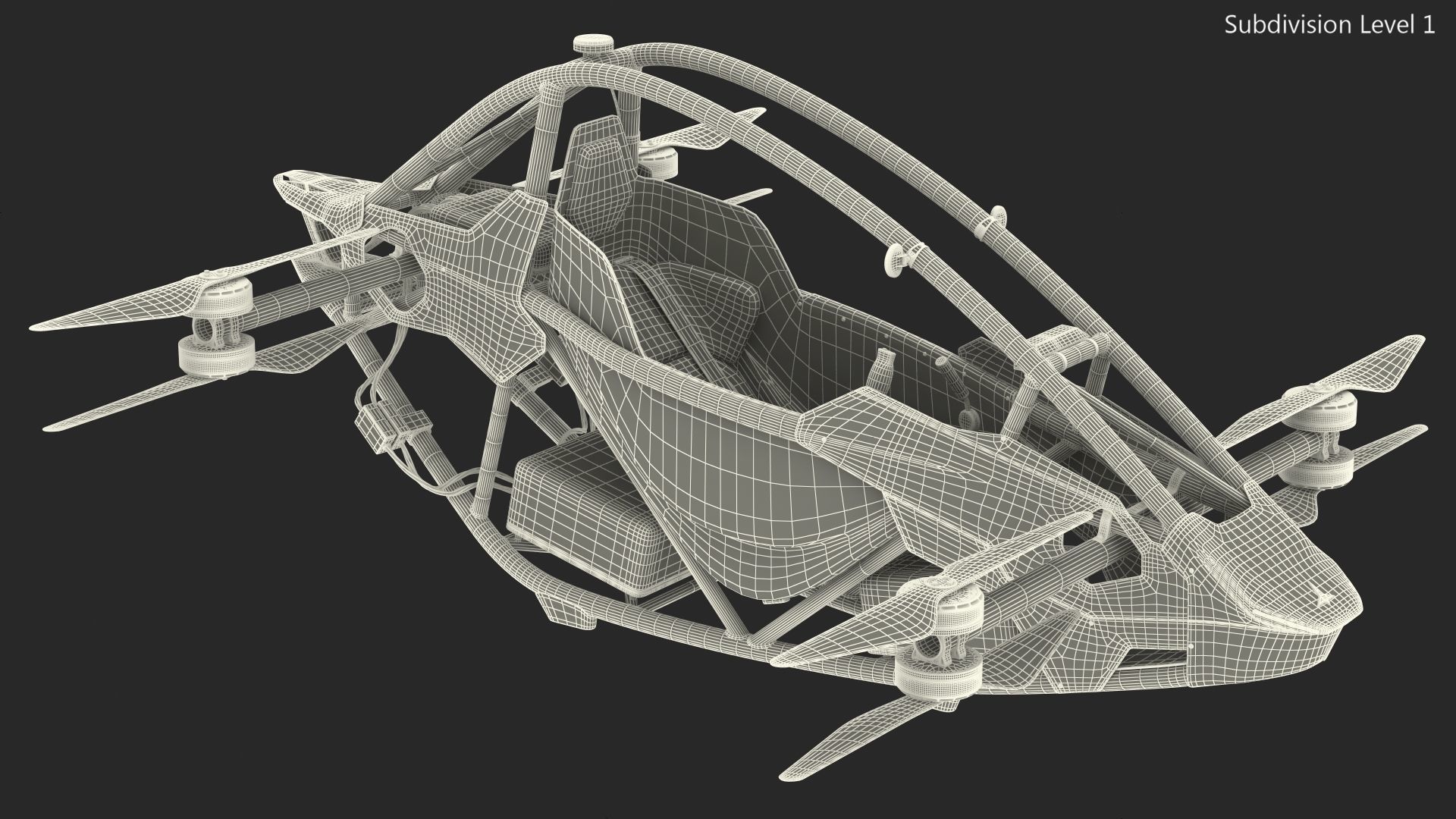 Jetson ONE 3D model_21