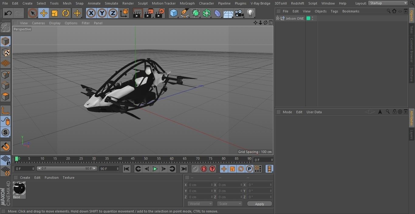 Jetson ONE 3D model_35