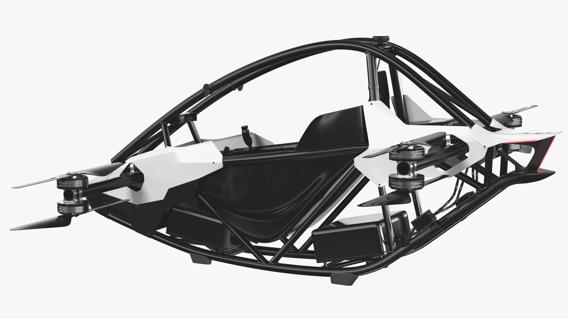 Jetson ONE 3D model_7