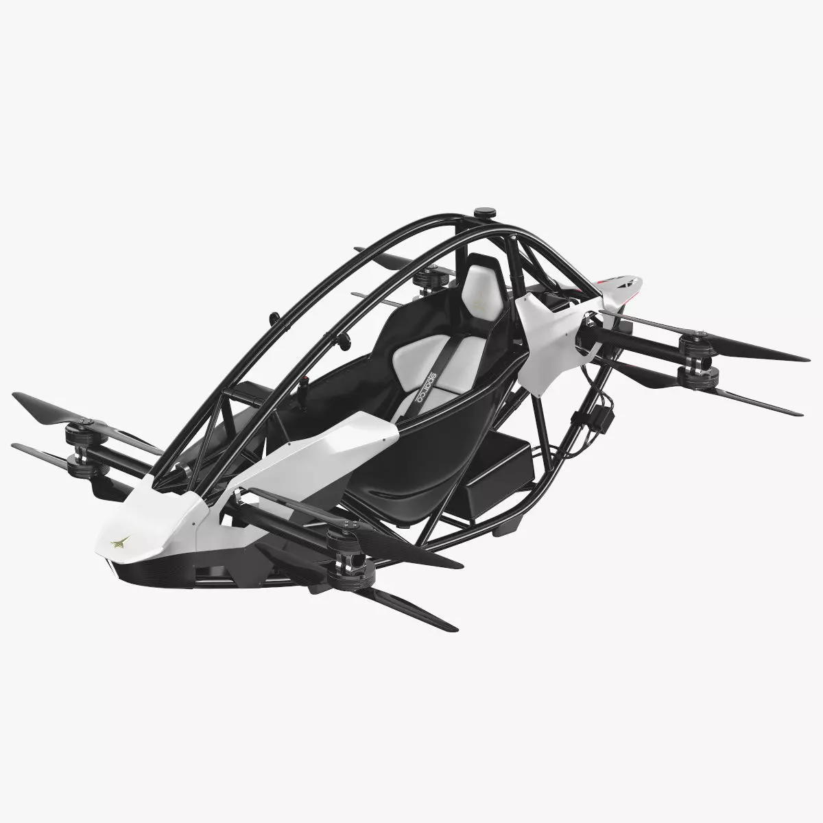 Jetson ONE 3D model_0