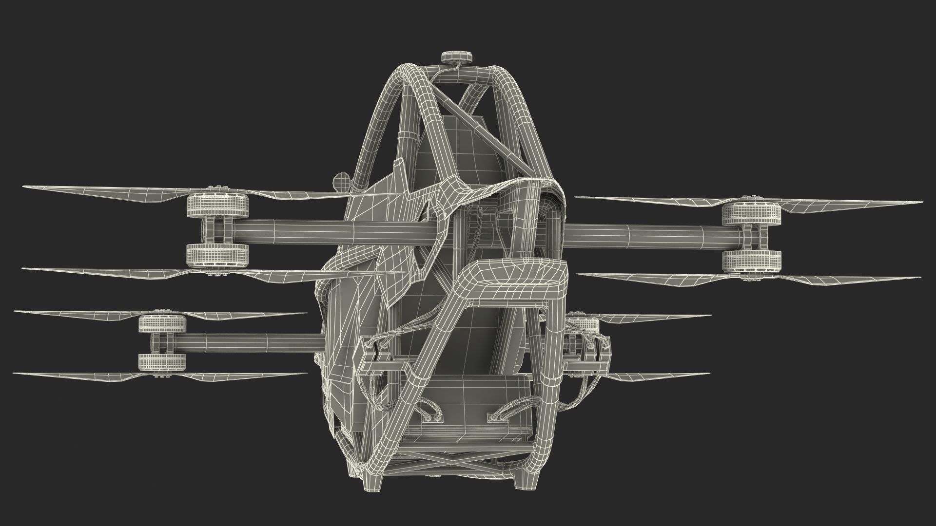 Jetson ONE 3D model_26