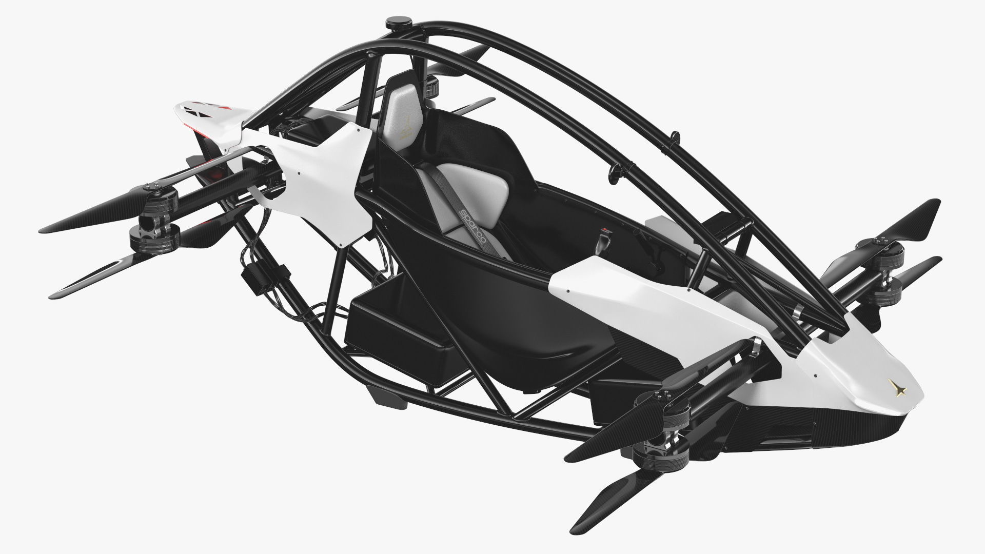 Jetson ONE 3D model_10