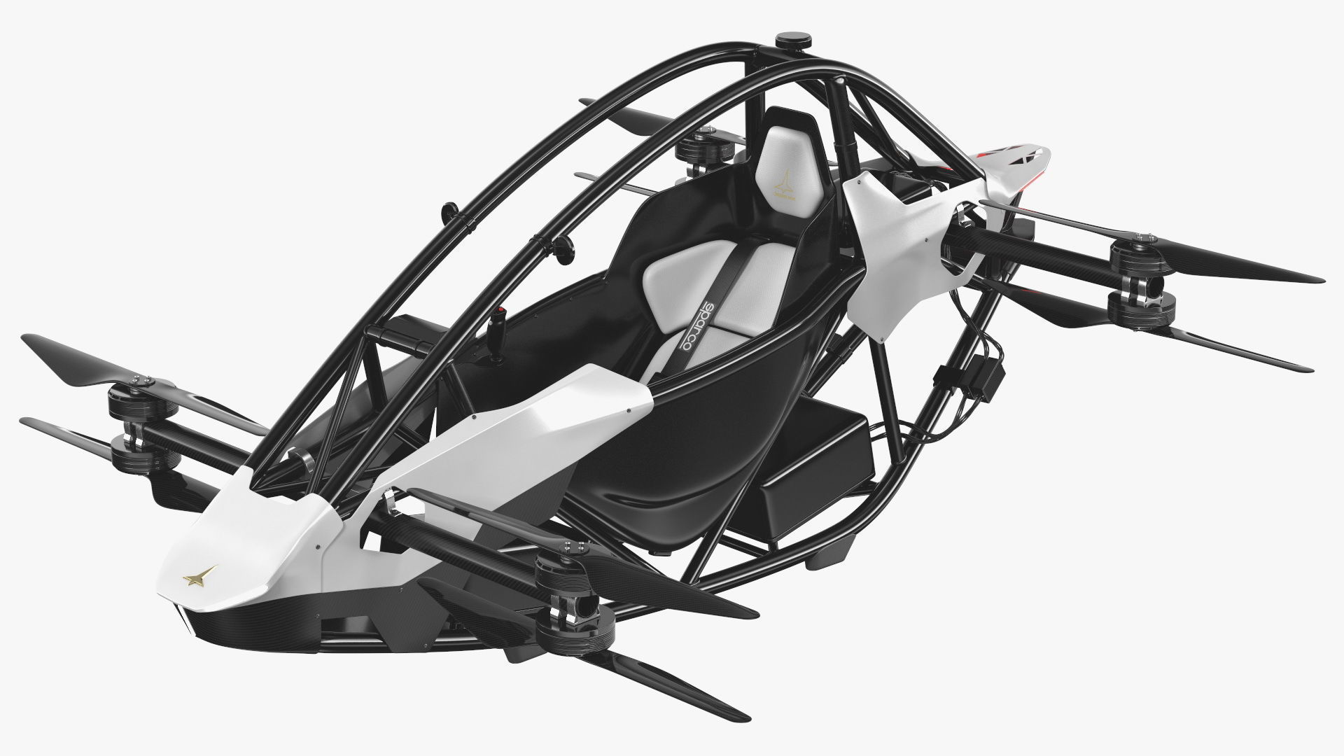 Jetson ONE 3D model_1