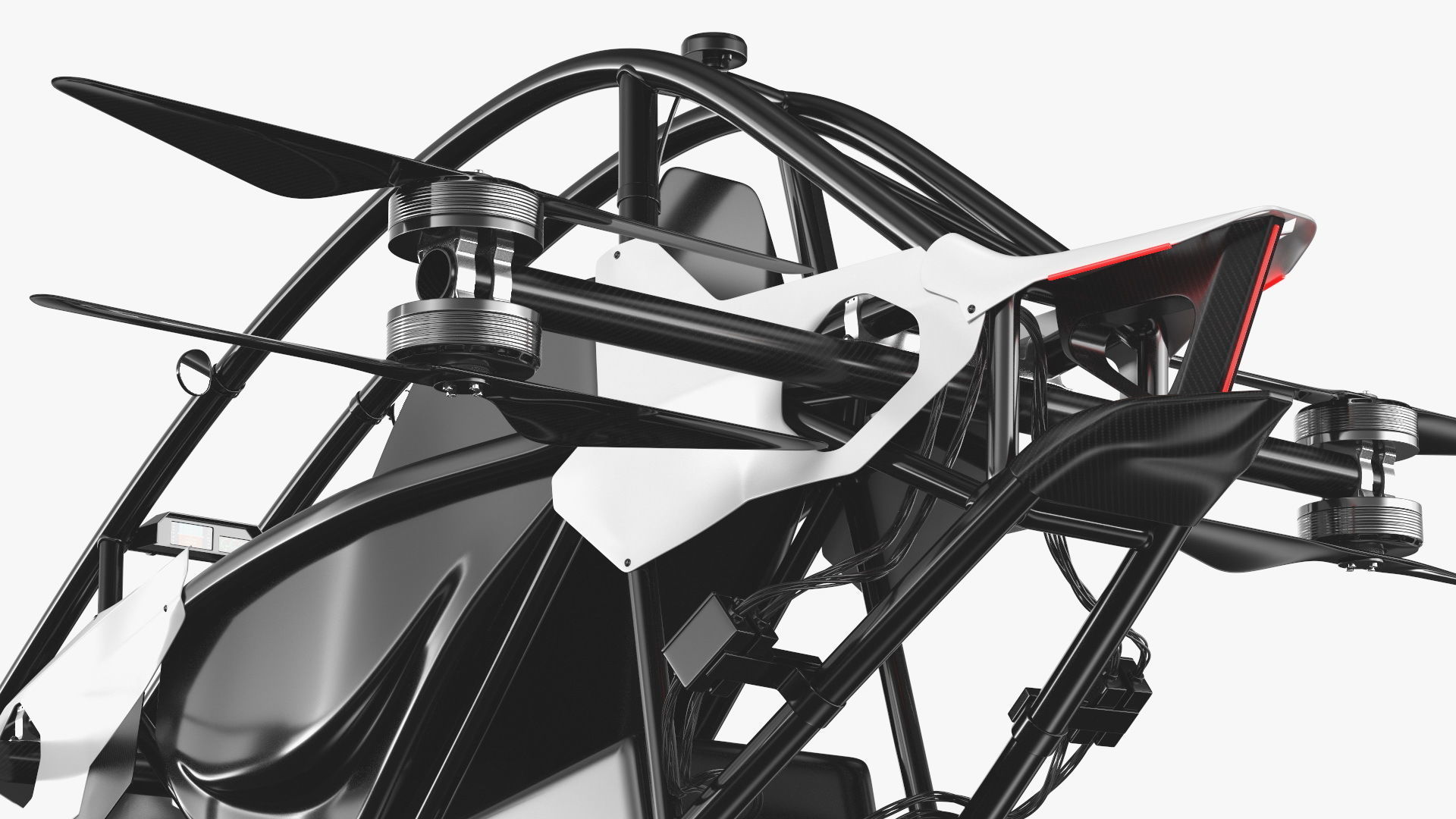 Jetson ONE 3D model_15