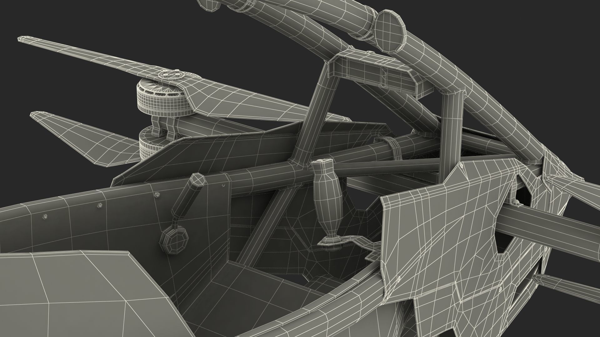 Jetson ONE 3D model_30