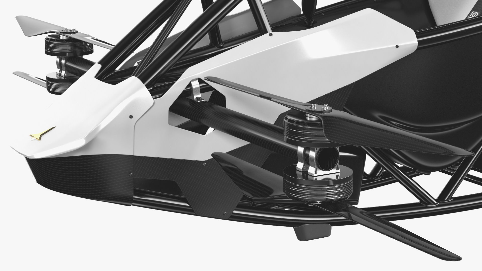 Jetson ONE 3D model_14