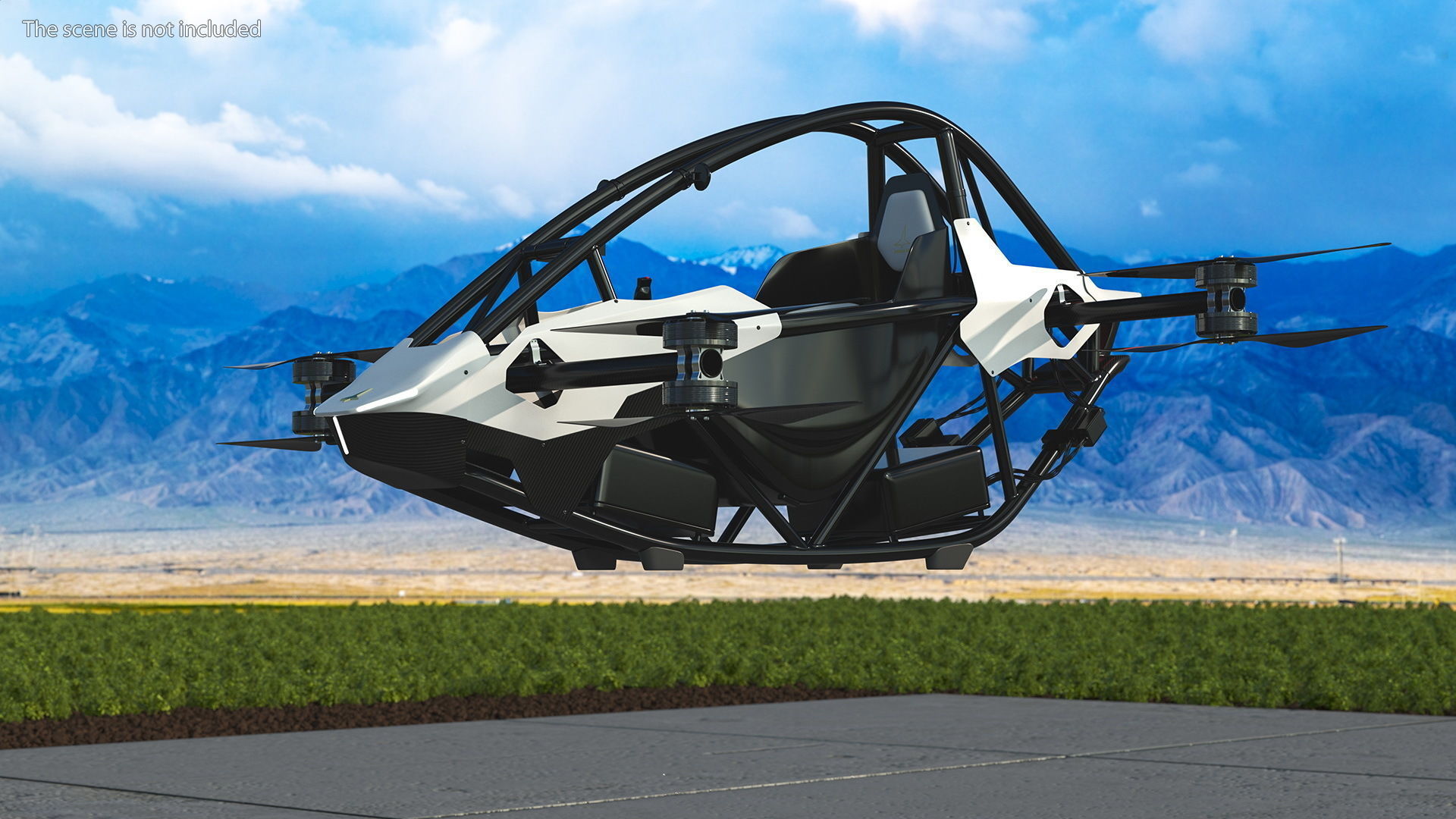 Jetson ONE 3D model_2