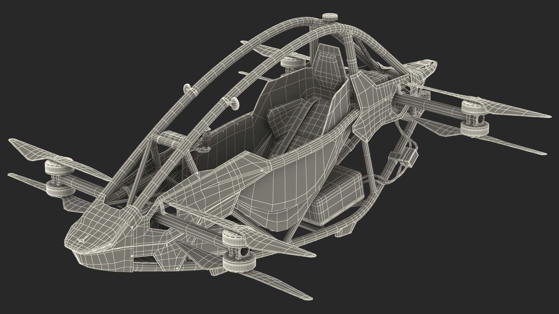 Jetson ONE 3D model_25