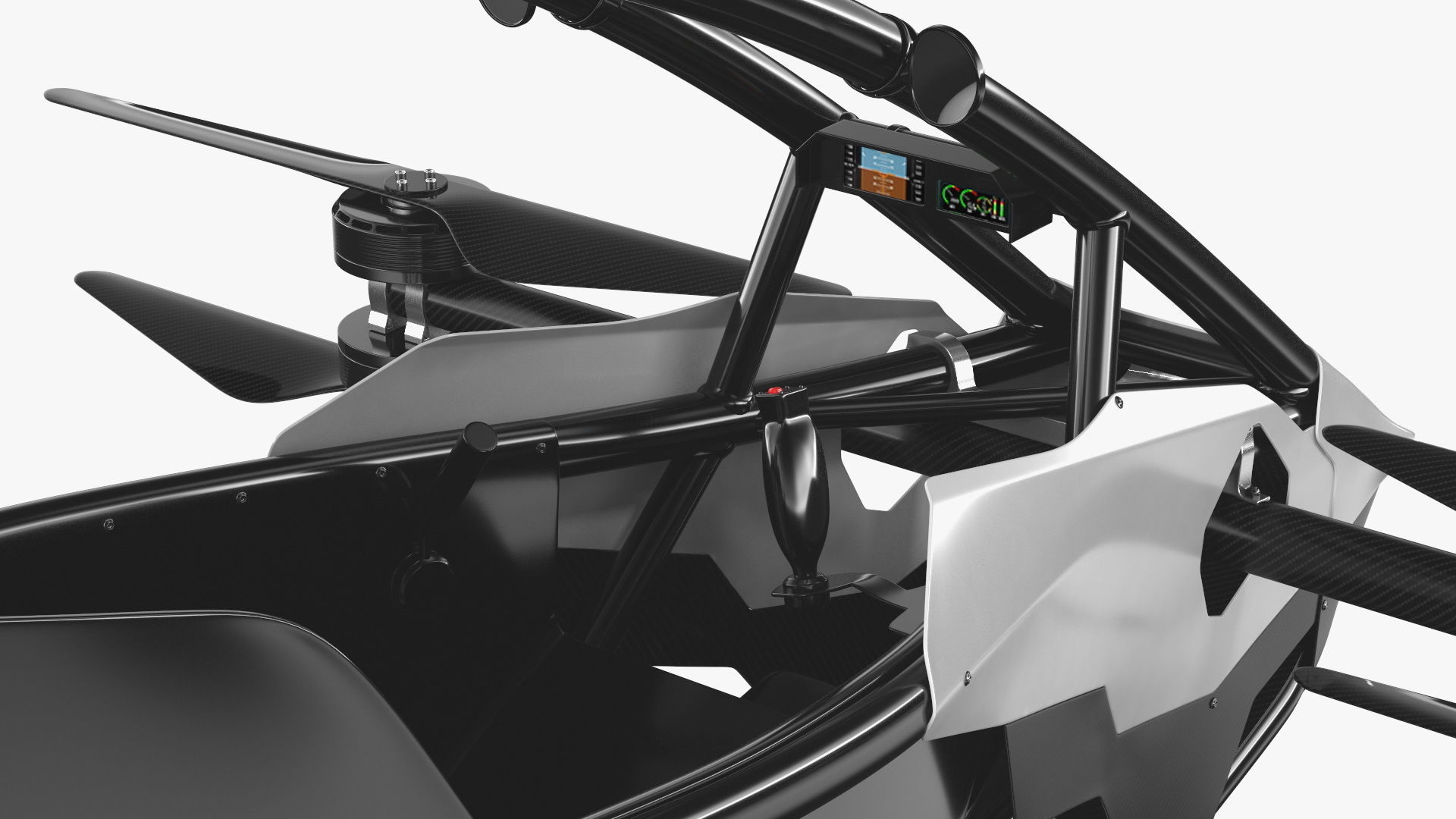 Jetson ONE 3D model_16