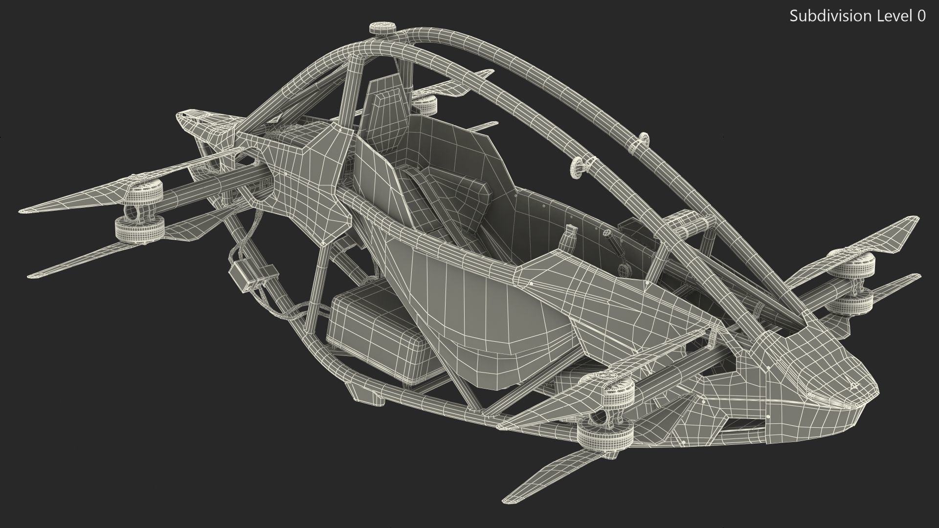 Jetson ONE 3D model_20