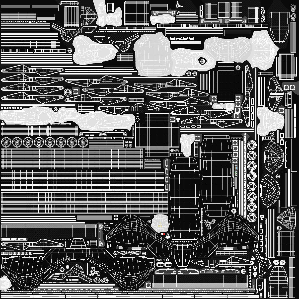 Jetson ONE 3D model_22