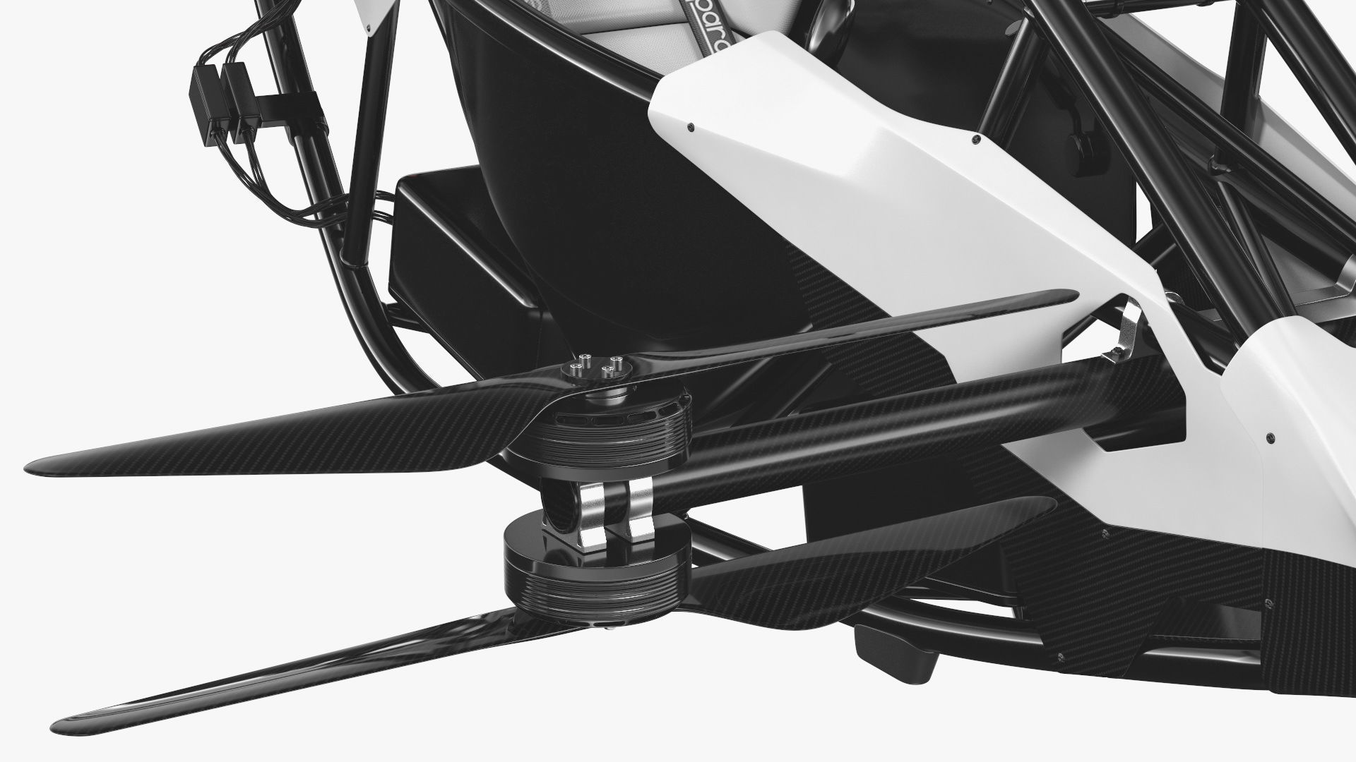 Jetson ONE 3D model_13