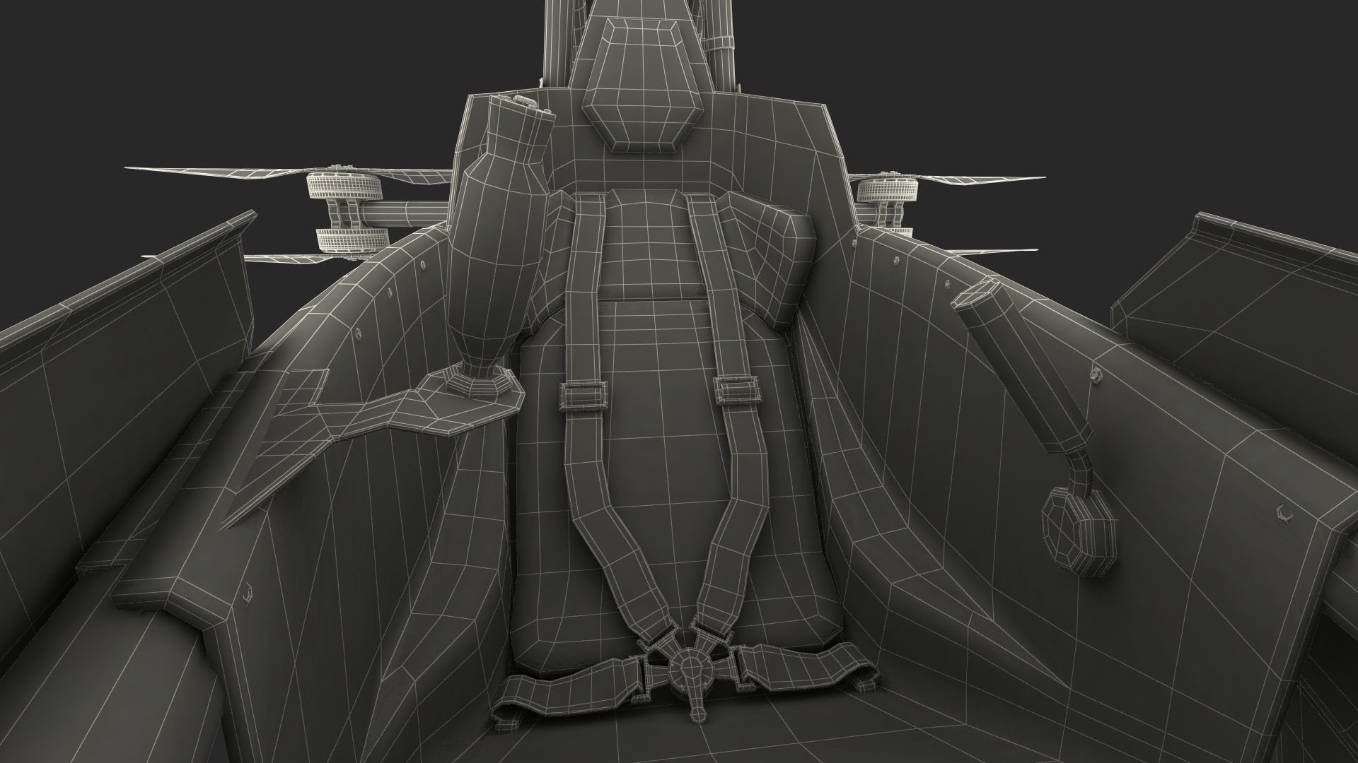 Jetson ONE 3D model_31