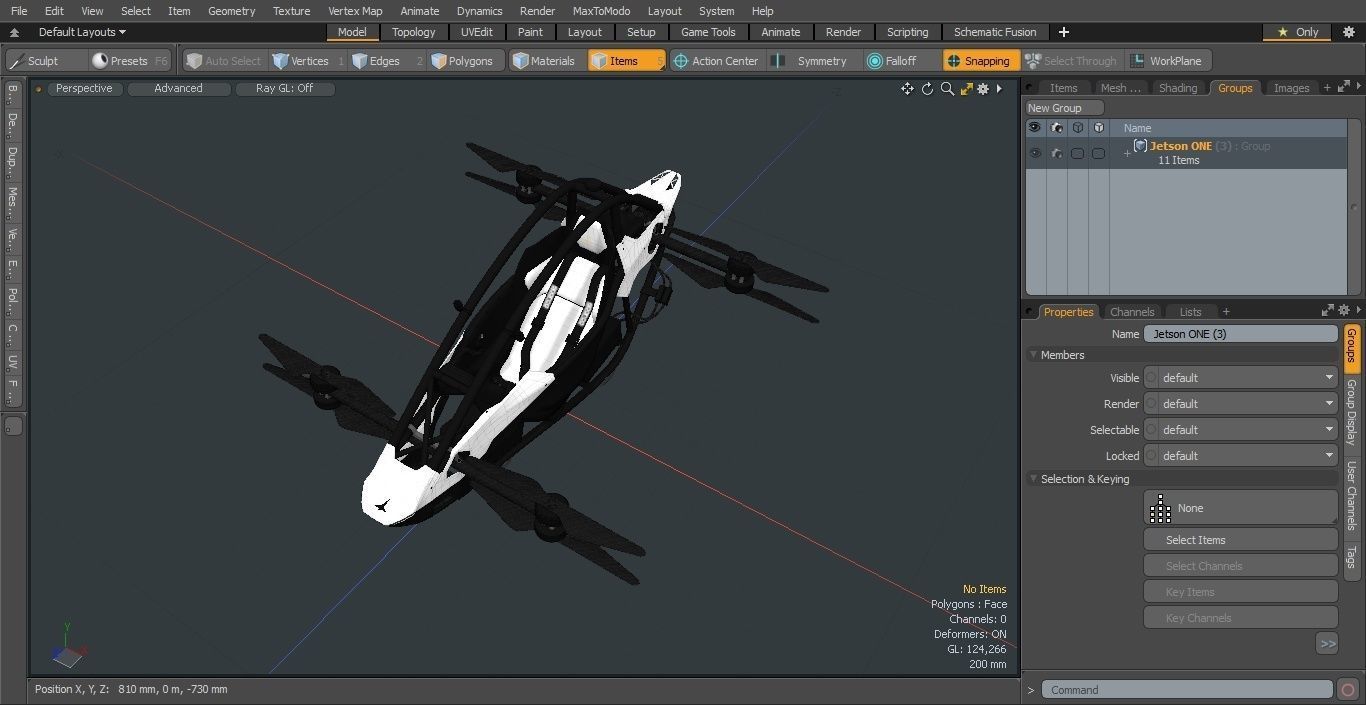 Jetson ONE 3D model_33