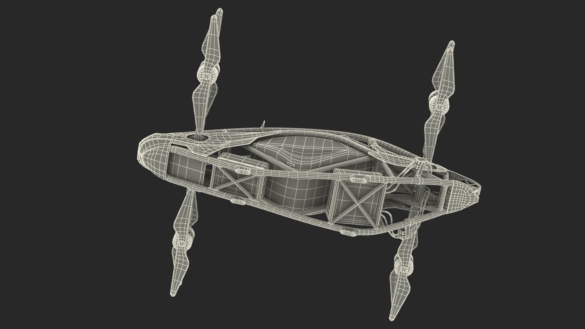 Jetson ONE 3D model_27