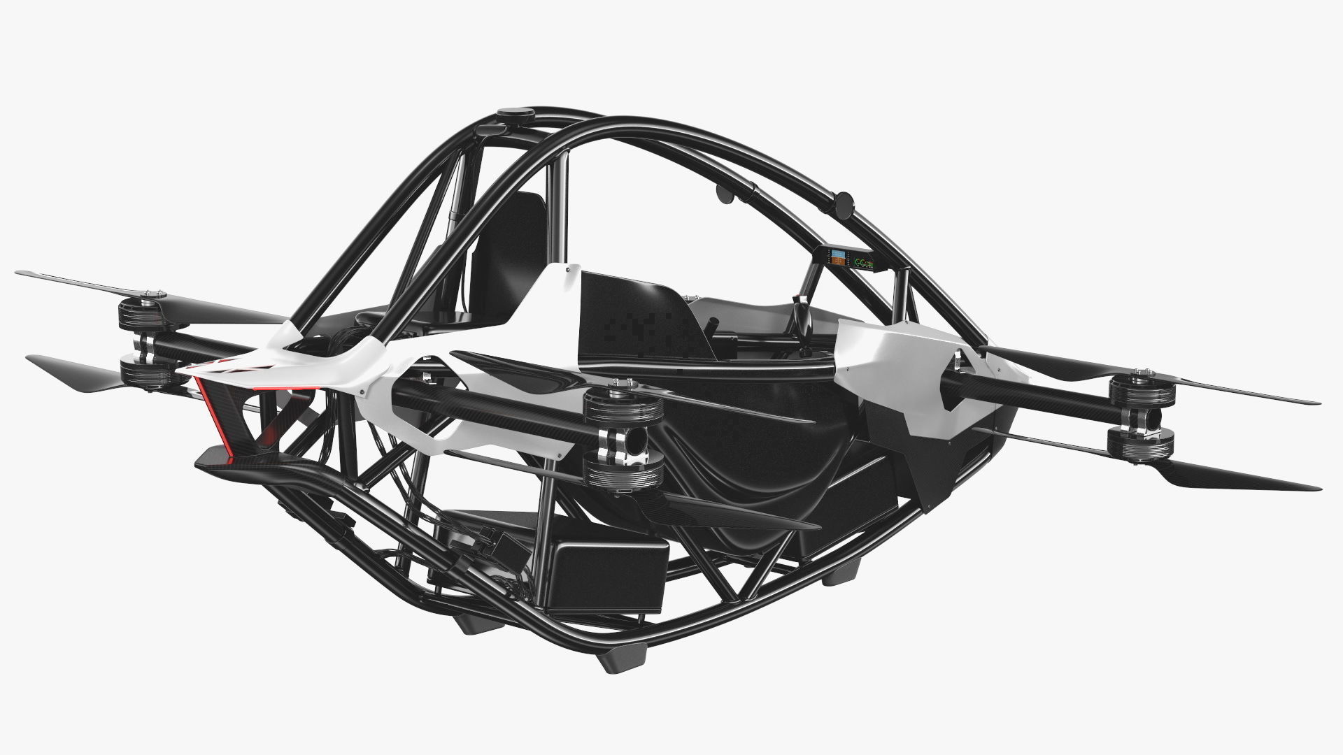 Jetson ONE 3D model_9