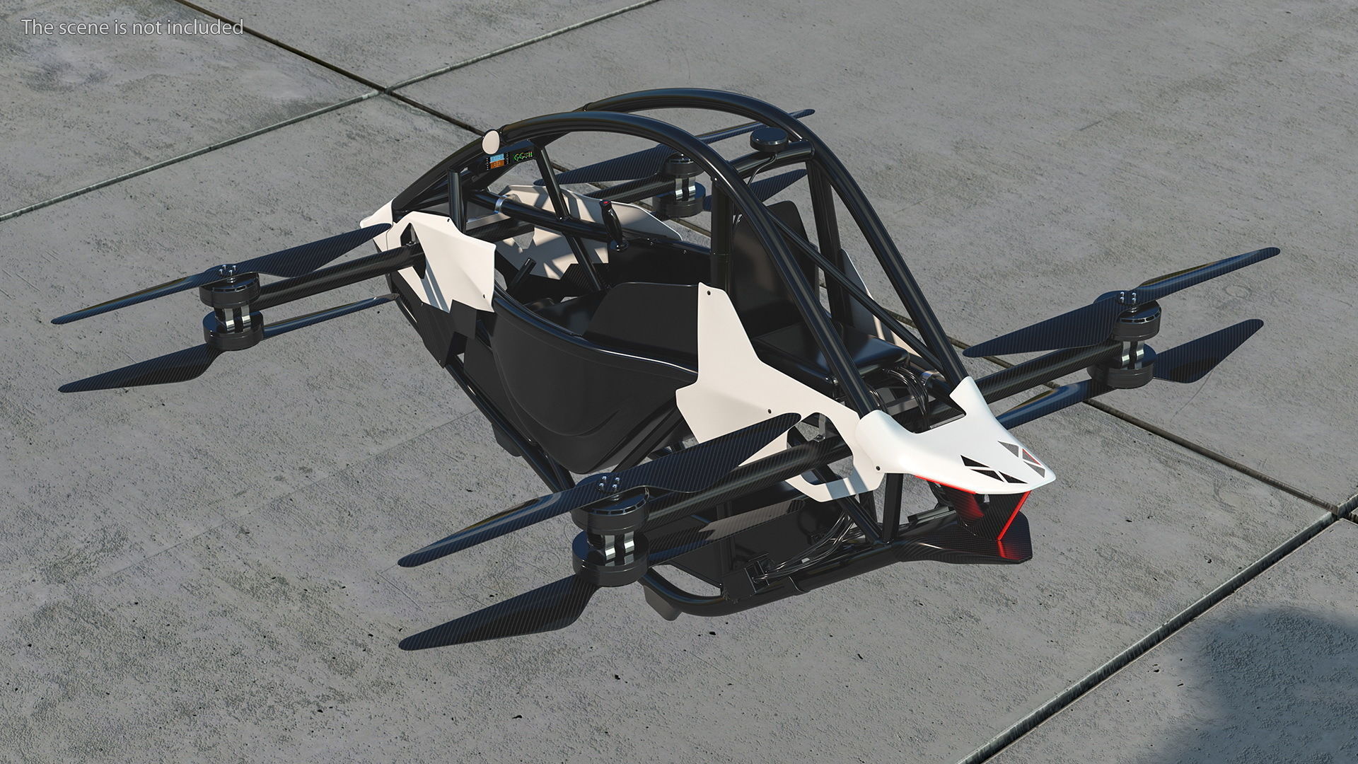 Jetson ONE 3D model_4