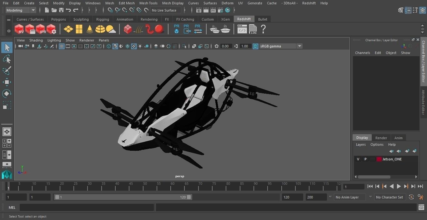Jetson ONE 3D model_32