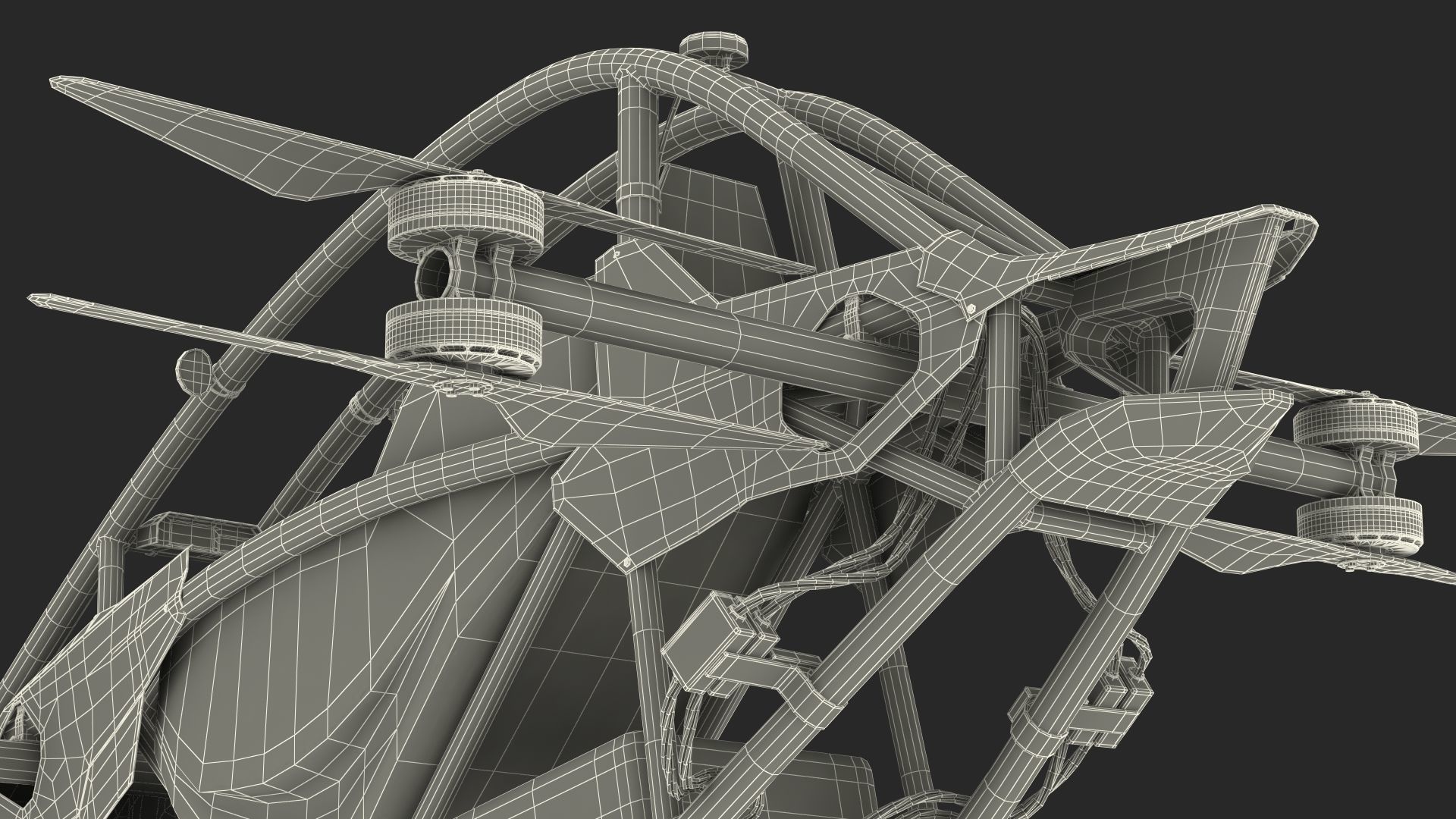 Jetson ONE 3D model_29