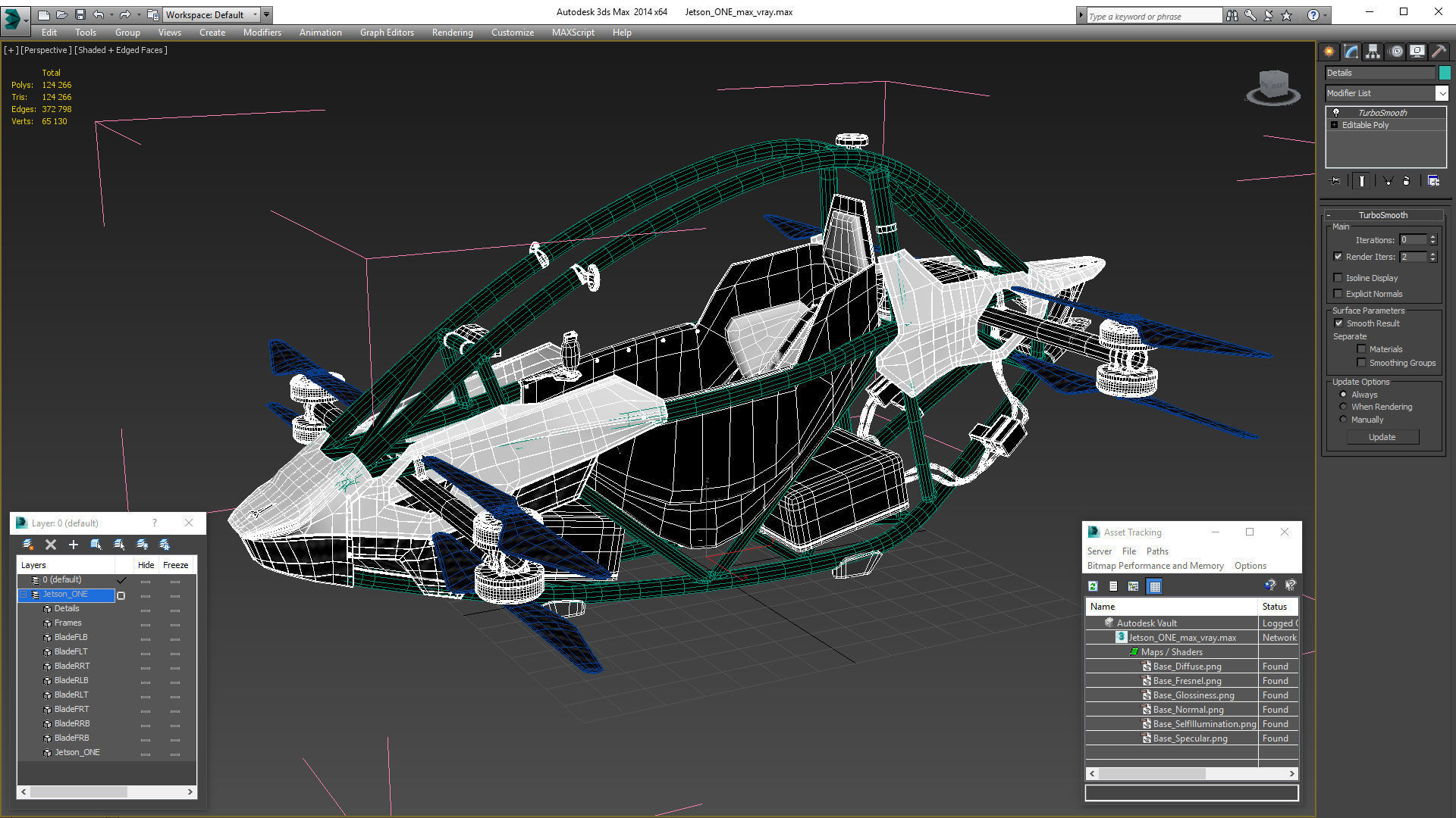 Jetson ONE 3D model_24