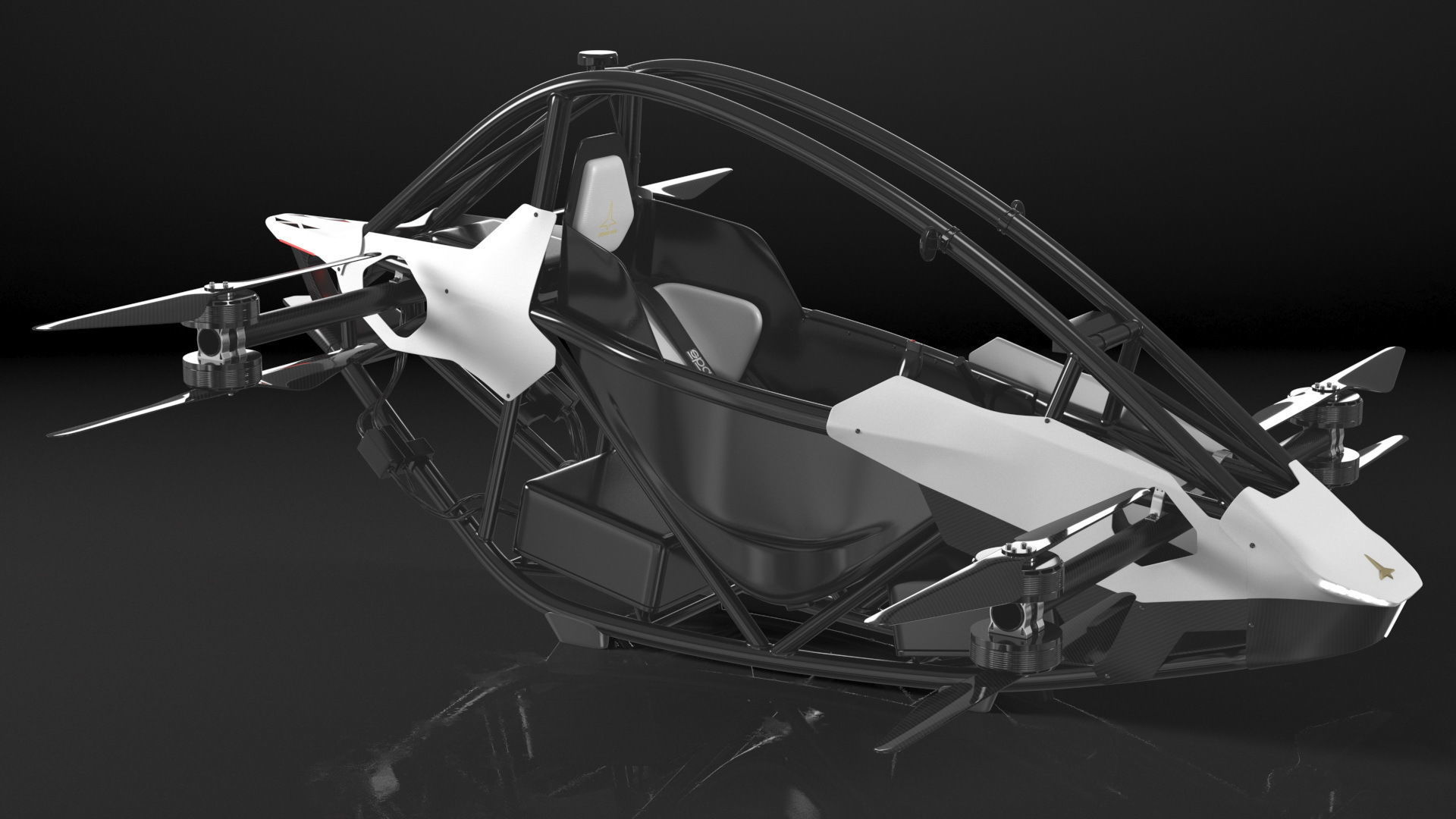 Jetson ONE 3D model_18