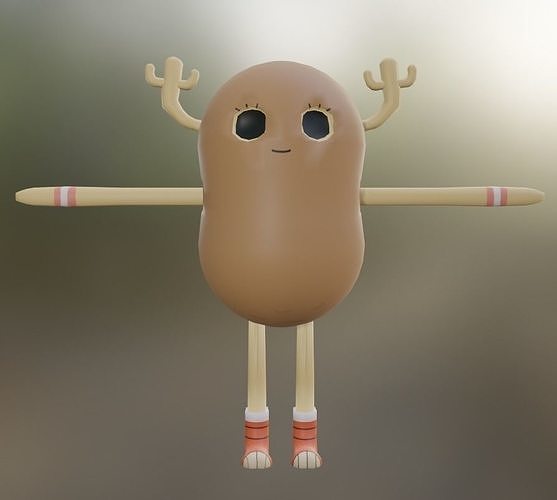 Penny from The Amazing World Of Gumball 3D model