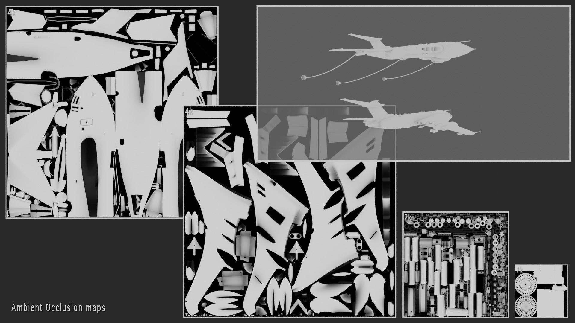 Handley Page Victor K2 tanker 3D model_16