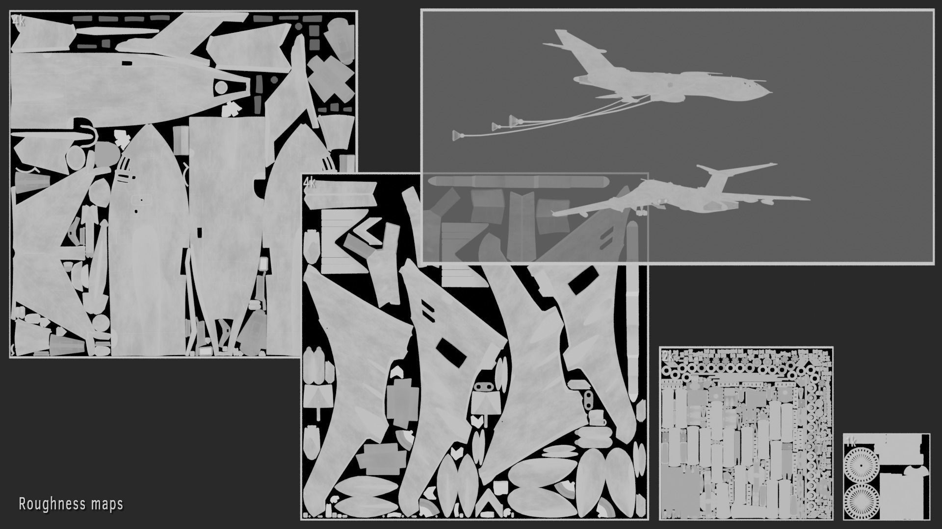 Handley Page Victor K2 tanker 3D model_18