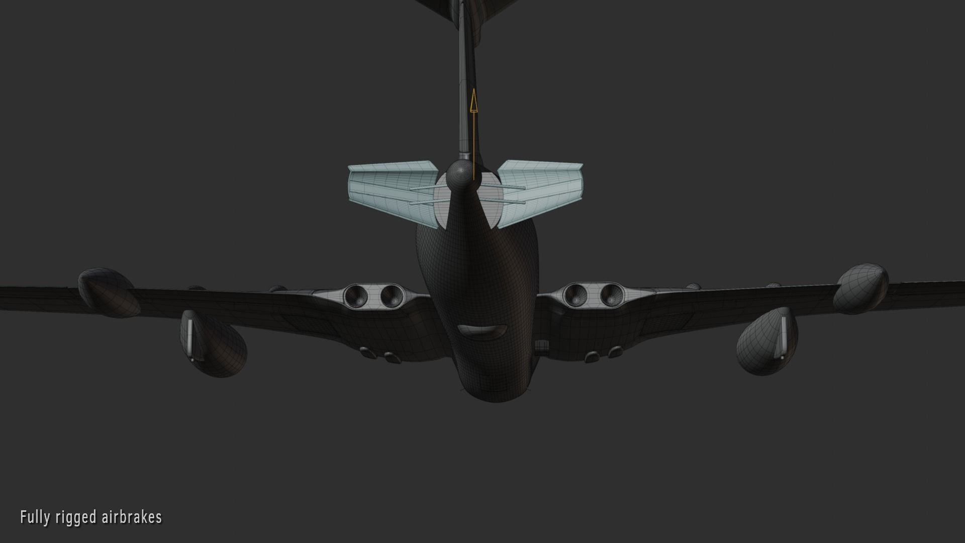 Handley Page Victor K2 tanker 3D model_11