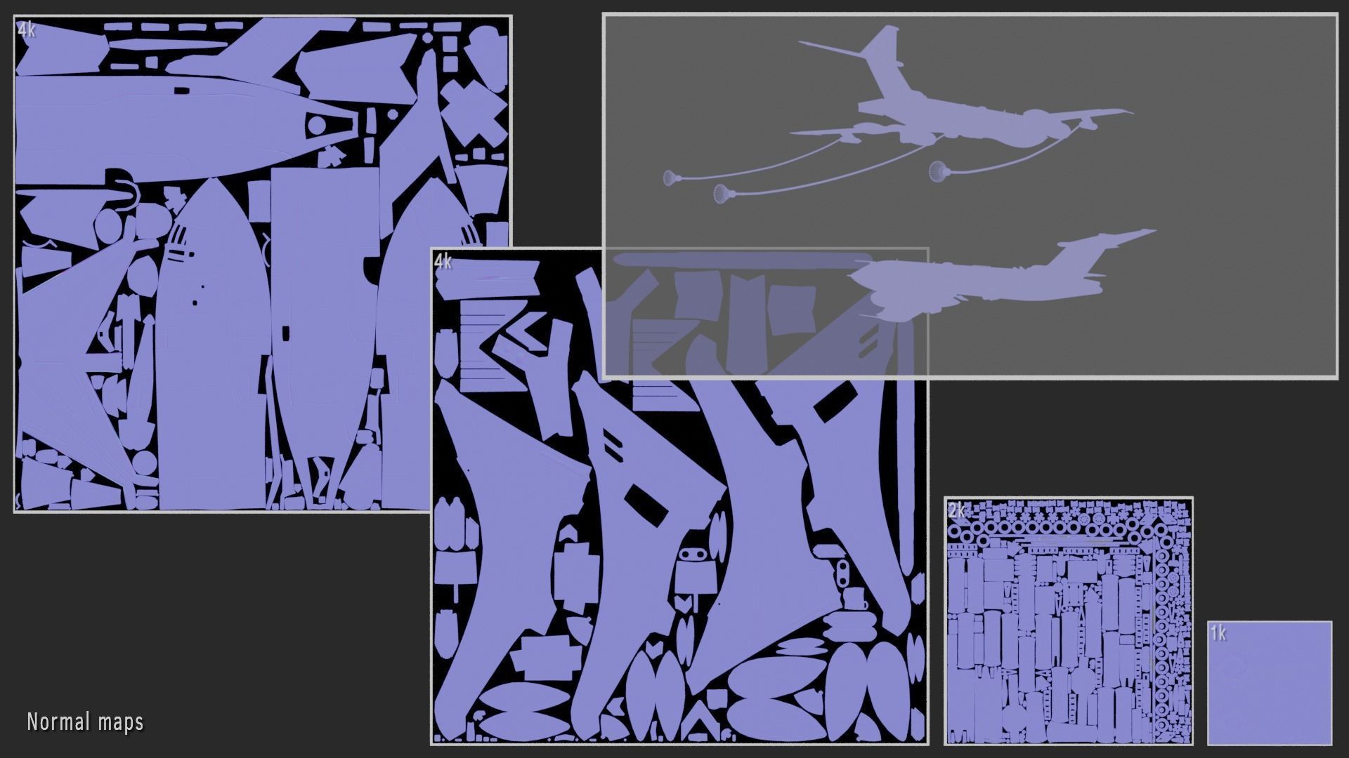 Handley Page Victor K2 tanker 3D model_19