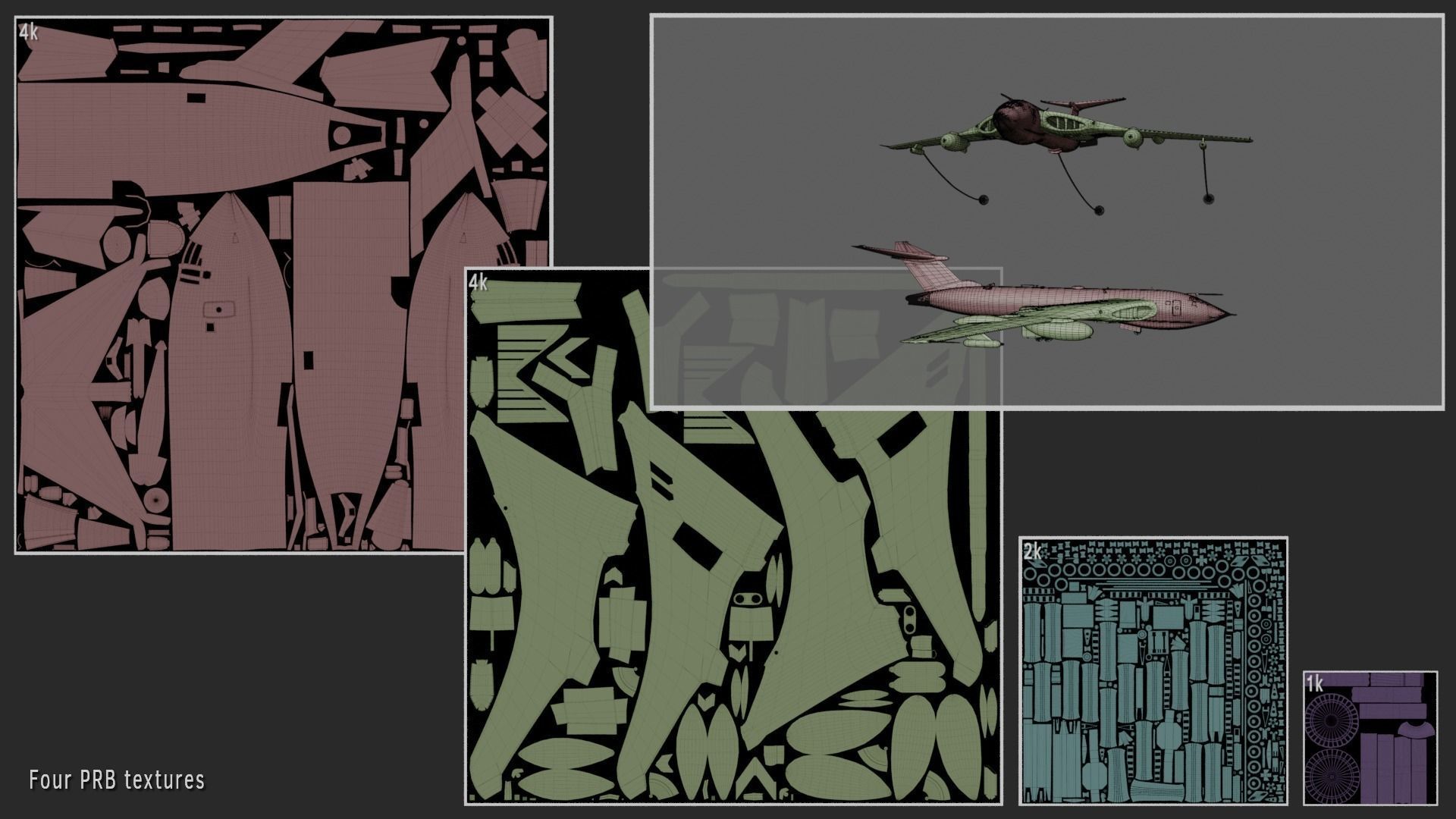 Handley Page Victor K2 tanker 3D model_14