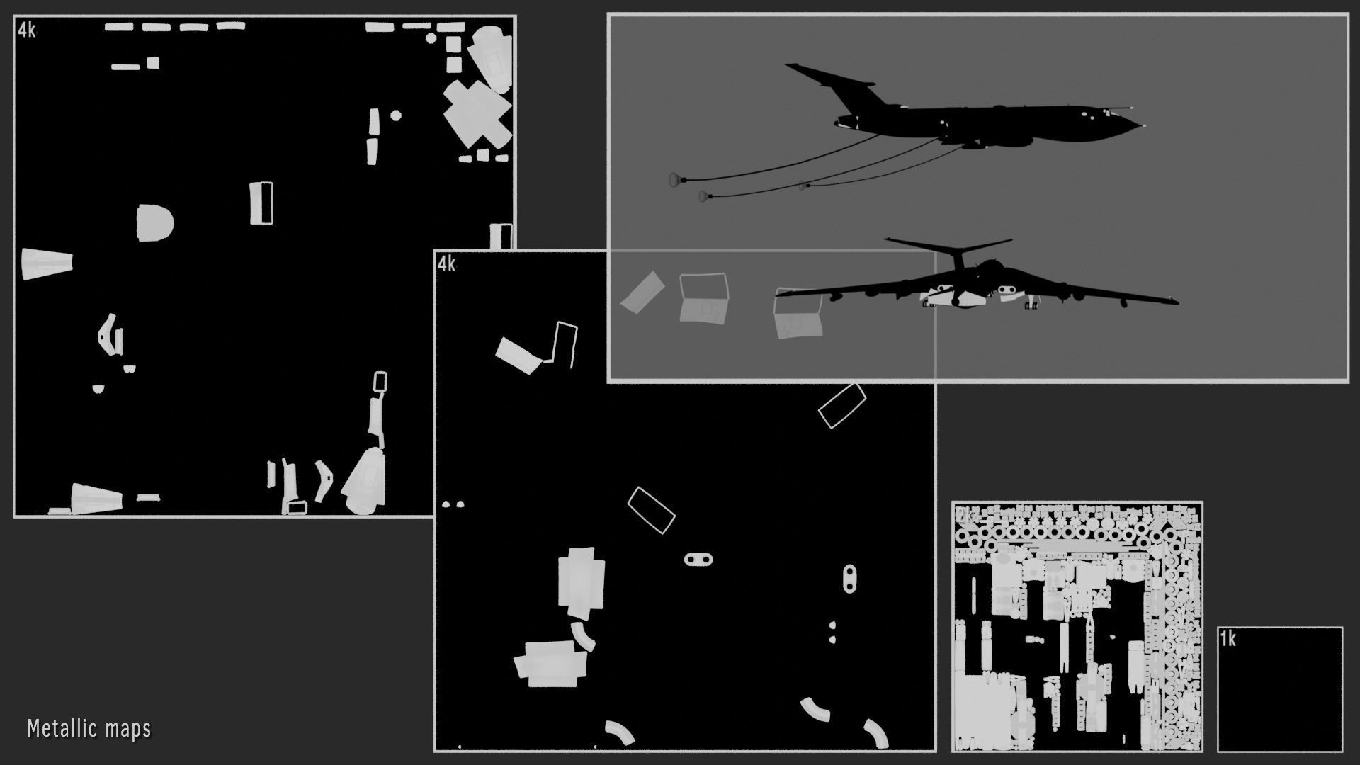 Handley Page Victor K2 tanker 3D model_17