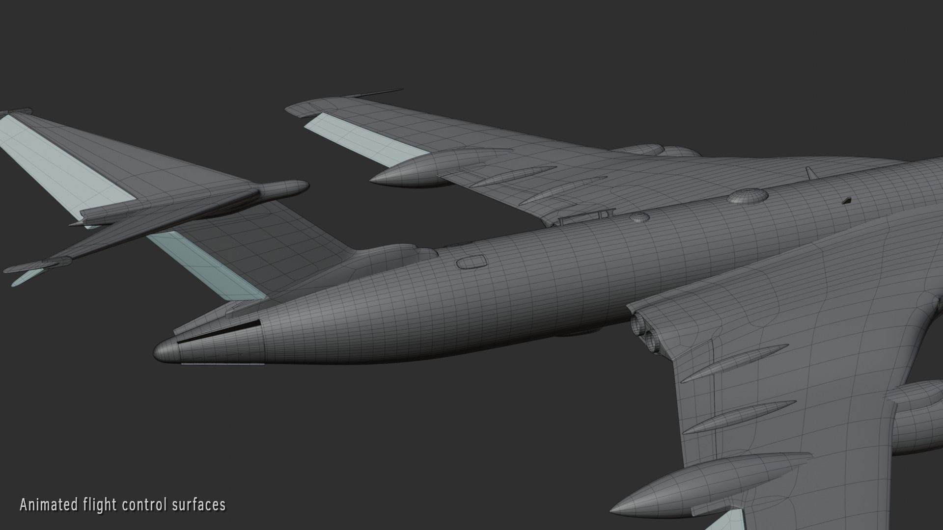 Handley Page Victor K2 tanker 3D model_13