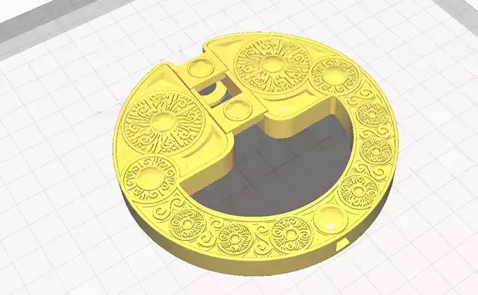 Netflix The Witcher Geralt Renfry Brooch and Pin