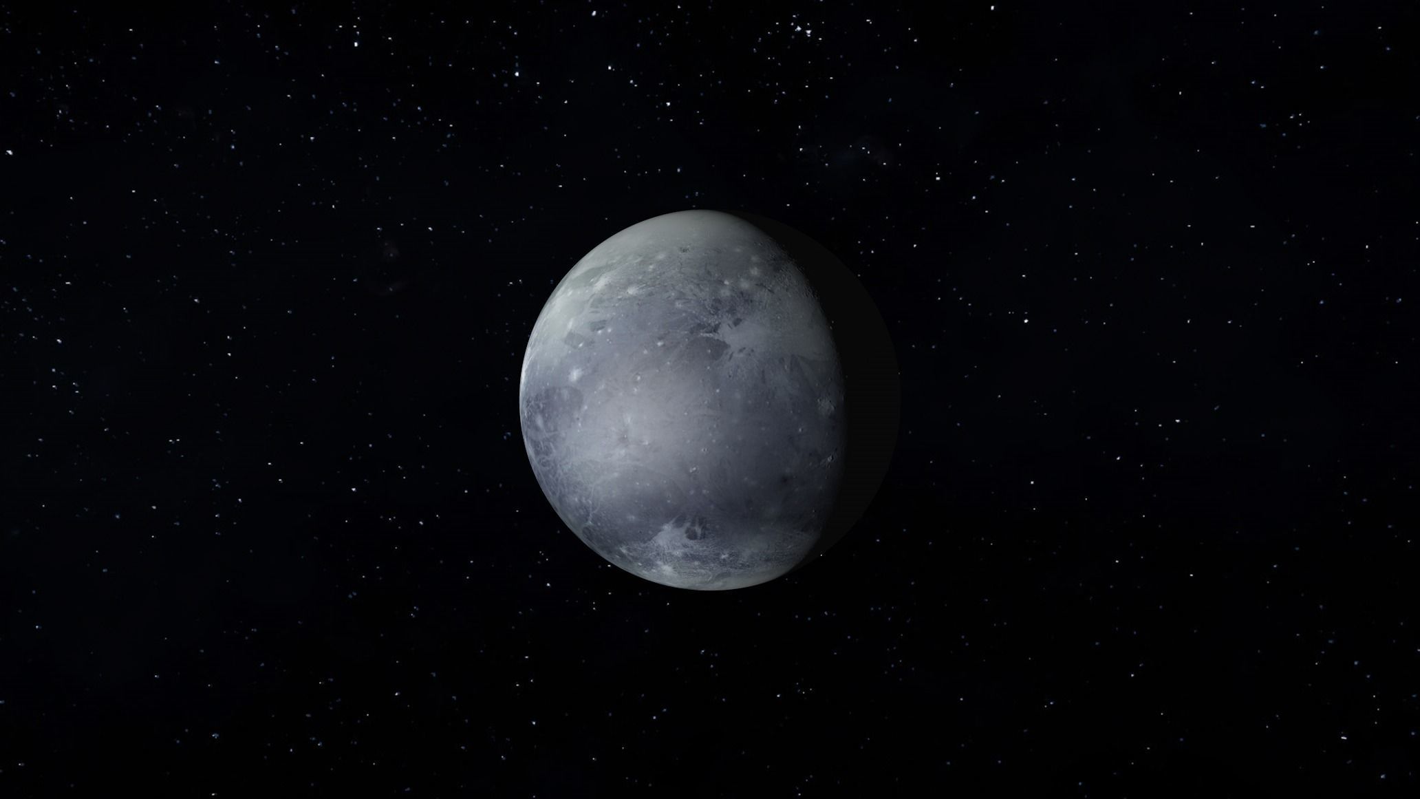 Realistic Solar System Model built to scale 3D model | CGTrader